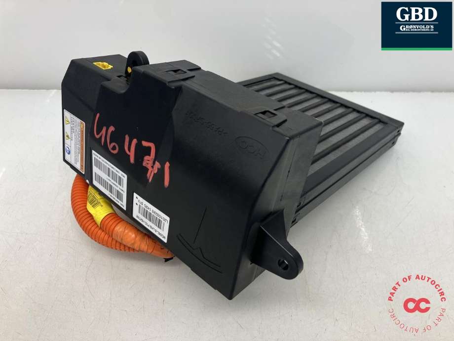 Varmeapparat PTC-heater til Tesla Model S 2013-2016 (Fase 1) (6007385-00-J|1041265-00-E | 1041265-00-F|6007385-00-K)