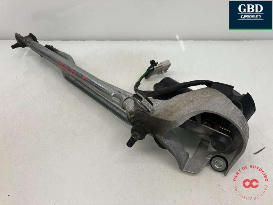 Viskermotor frontrute komplett m/overføring til Tesla Model S, 2013-2016 (Fase 1) (SPRAGUE|6005946-00-G)