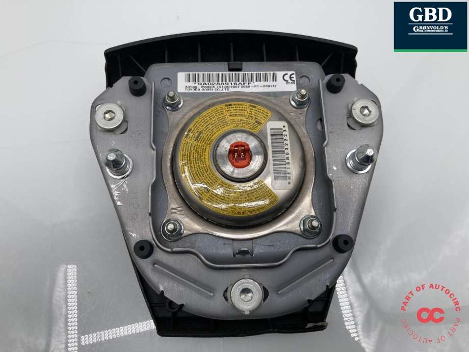 Airbag rattpute til Toyota Prius +7 2012-2020 (Type III) (stasjonsvogn) (stasjonsvogn) (4513047100C0|SA0288916AFF|)