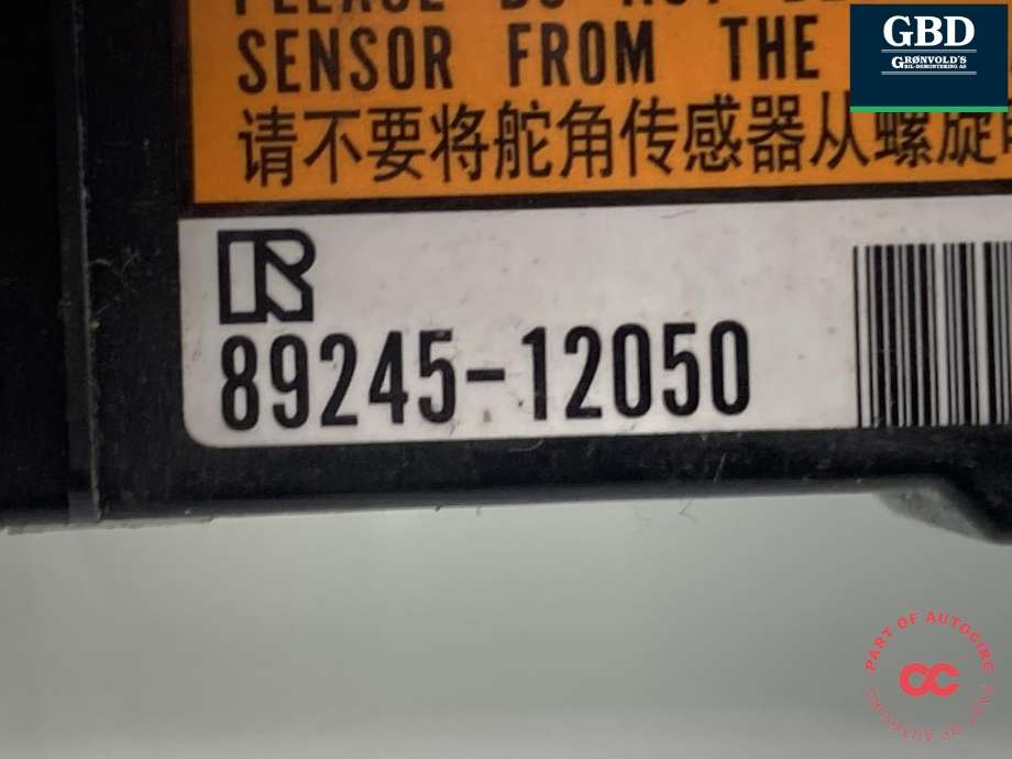 Airbag slepering til Toyota Prius +7 2012-2020 (Type III) (stasjonsvogn) (stasjonsvogn) (8430747060|89245-12050|)
