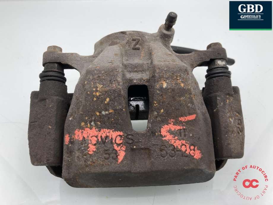 Bremsecaliper venstre foran til Toyota Prius +7 2012-2020 (Type III) (stasjonsvogn) (stasjonsvogn) (4775042091|)