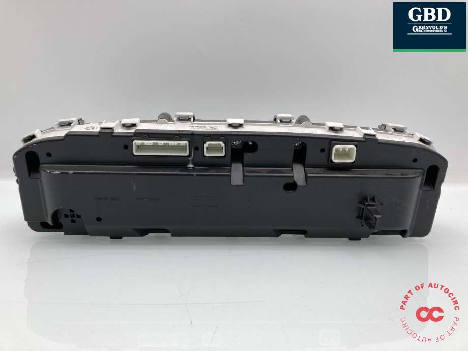 Instrumentpanel til Toyota Prius +7 2012-2020 (Type III) (stasjonsvogn) (stasjonsvogn) (8380947141|83800-47F51|)