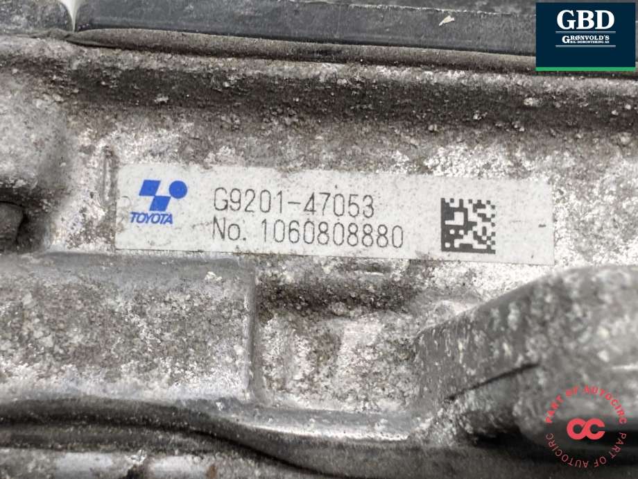 Inverter hybrid til Toyota Prius +7 2012-2020 (Type III) (stasjonsvogn) (stasjonsvogn) (G920029015|G9200-28030|G9201-47053)