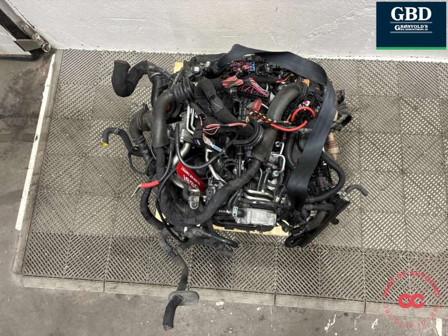 Motor diesel til Audi A6, 2008-2011 (Type III, Fase 2) (C6) (C6) (CAGB)