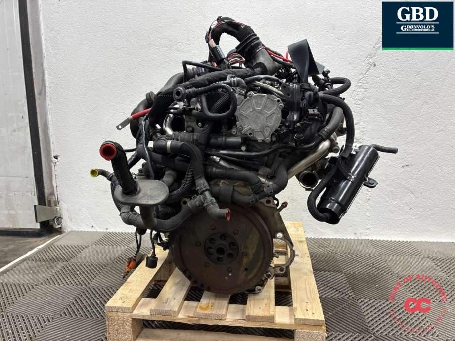 Motor diesel til Audi A6 2008-2011 (Type III, Fase 2) (C6) (C6) (CAGB|03L 100 033 Q|03L 100 033 KX)