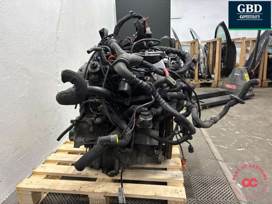 Motor diesel til Audi A6 2008-2011 (Type III, Fase 2) (C6) (C6) (CAGB|03L 100 033 Q|03L 100 033 KX)