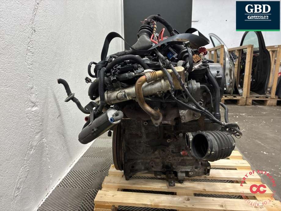 Motor diesel til Audi A6 2008-2011 (Type III, Fase 2) (C6) (C6) (CAGB|03L 100 033 Q|03L 100 033 KX)