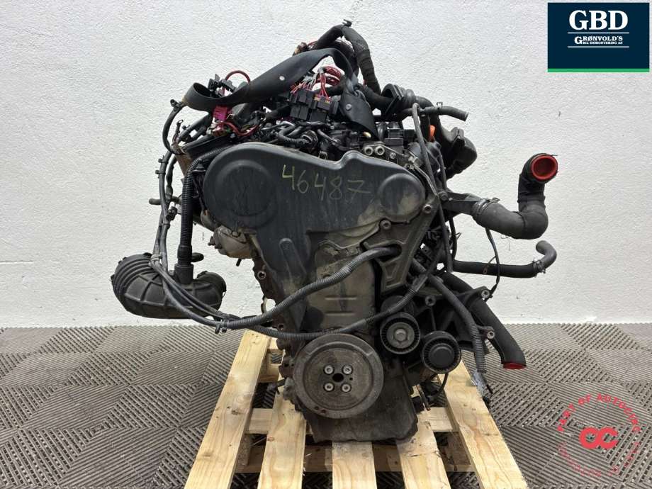 Motor diesel til Audi A6 2008-2011 (Type III, Fase 2) (C6) (C6) (CAGB|03L 100 033 Q|03L 100 033 KX)