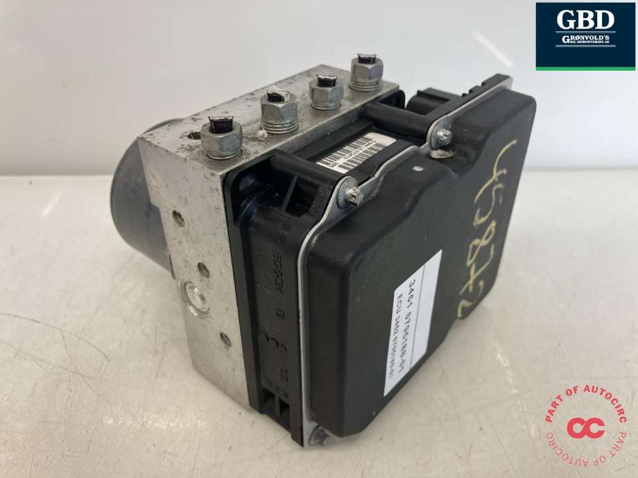 ABS sentral til BMW X1 2009-2015 (E84) (E84) (BOSCH|34 51 6 856 926|34 51 6 795 188|0 265 951 100)