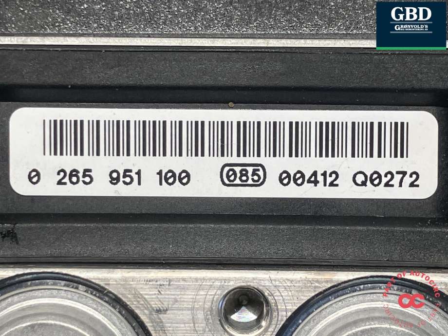 ABS sentral til BMW X1 2009-2015 (E84) (E84) (BOSCH|34 51 6 856 926|34 51 6 795 188|0 265 951 100)