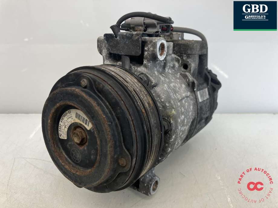 Aircondition kompressor til BMW X1, 2009-2015 (E84) (E84) (DENSO|64 52 6 987 862)