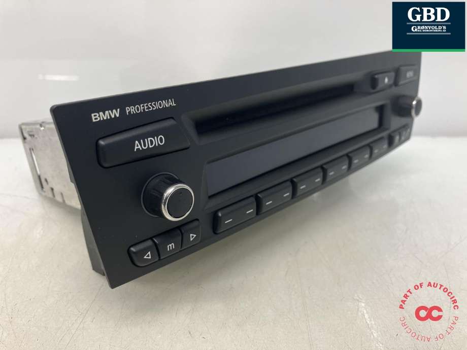 Bilstereo til BMW X1 2009-2015 (E84) (E84) (65 12 9 343 201|65 12 9 231 931|)