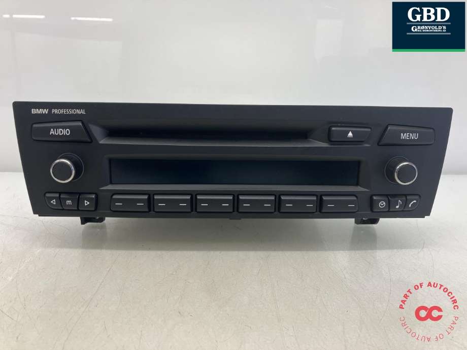 Bilstereo til BMW X1 2009-2015 (E84) (E84) (65 12 9 343 201|65 12 9 231 931|)