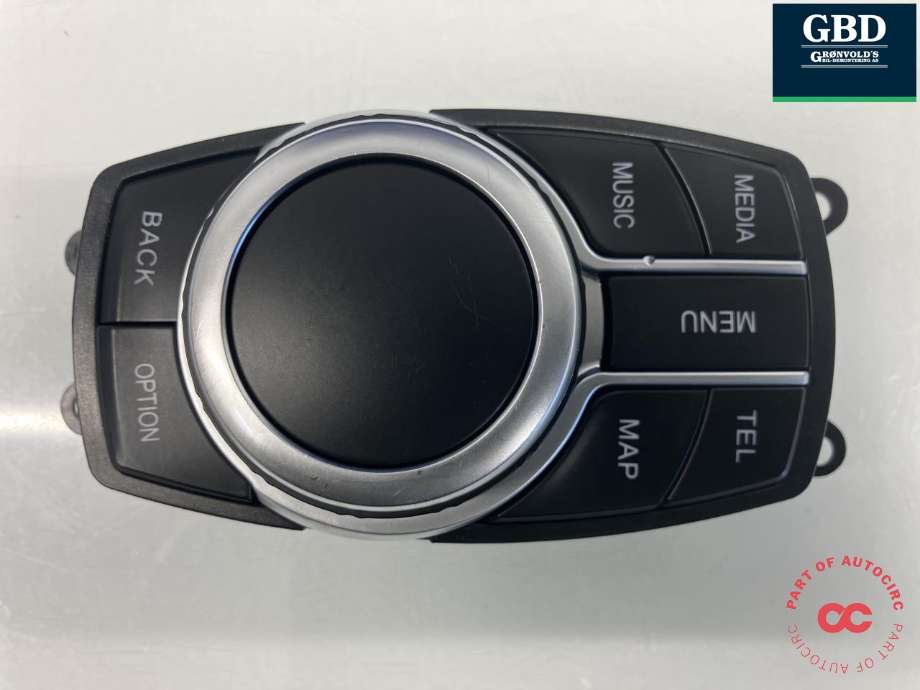 Bilstereo navigasjon betjeningspanel til BMW X1 2009-2015 (E84) (E84) (65 82 9 334 611|65 82 9 240 956|)
