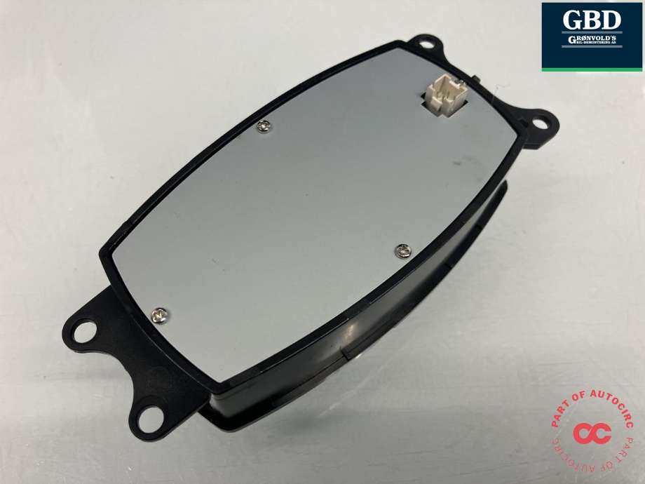 Bilstereo navigasjon betjeningspanel til BMW X1 2009-2015 (E84) (E84) (65 82 9 334 611|65 82 9 240 956|)