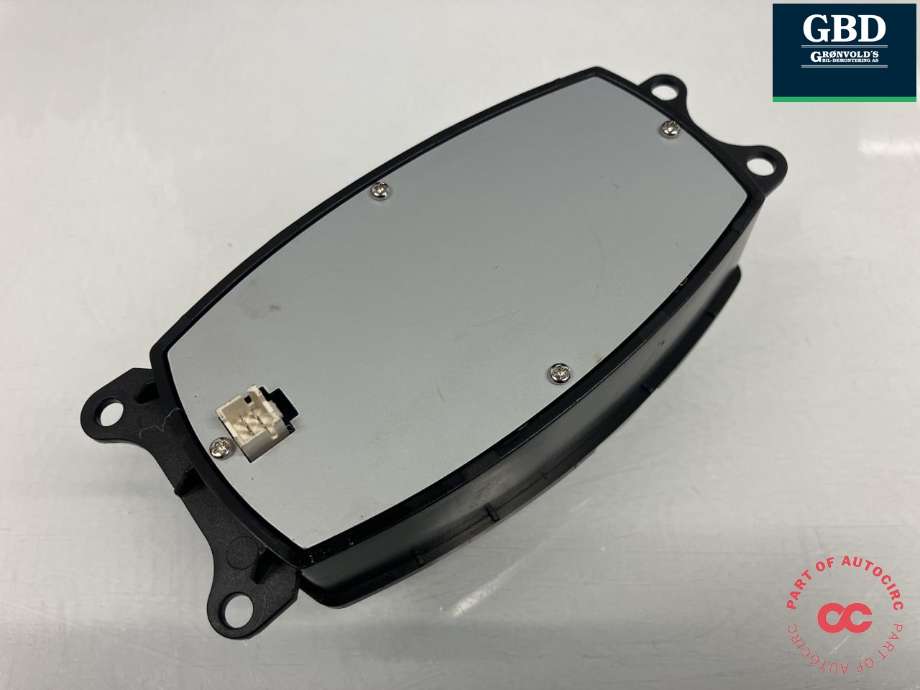 Bilstereo navigasjon betjeningspanel til BMW X1 2009-2015 (E84) (E84) (65 82 9 334 611|65 82 9 240 956|)