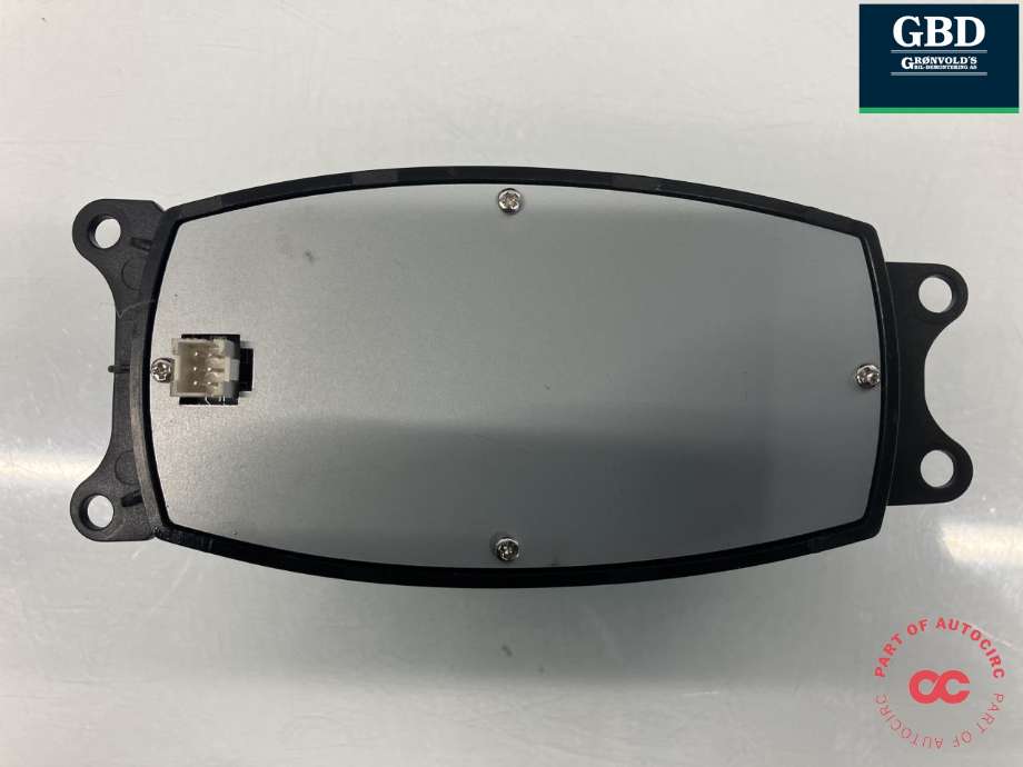 Bilstereo navigasjon betjeningspanel til BMW X1 2009-2015 (E84) (E84) (65 82 9 334 611|65 82 9 240 956|)