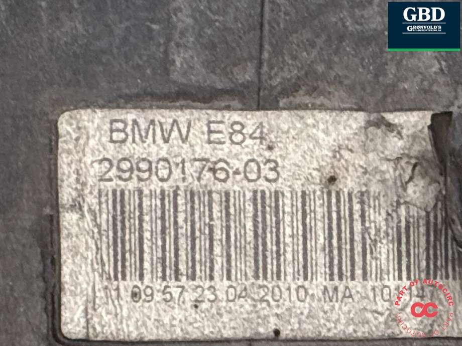 Frontplate til BMW X1 2009-2015 (E84) (E84) (51 64 2 990 176|)