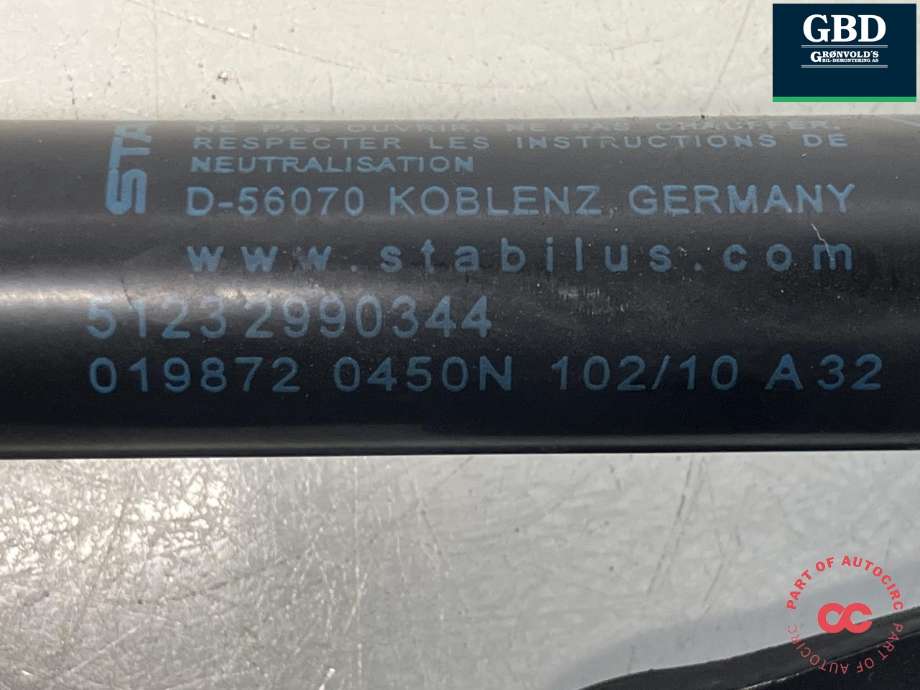 Panserhengsler til BMW X1 2009-2015 (E84) (E84) (41 00 2 993 149|2 990 359|51 23 2 990 344)