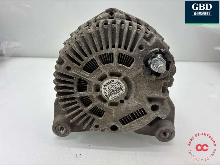 Dynamo diesel til Nissan X-Trail 2007-2014 (T31) (T31) (23100JG71B|)