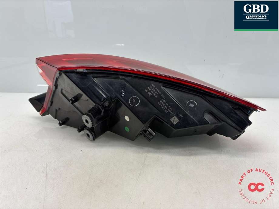 Baklykt venstre til Audi e-tron GT 2021-->>  (4J3 945 091 F|4J3 945 091|)