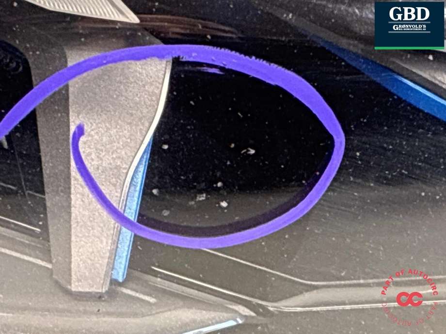 Frontlykt høyre full-LED til Audi e-tron GT 2021-->>  (4J3 941 086|)