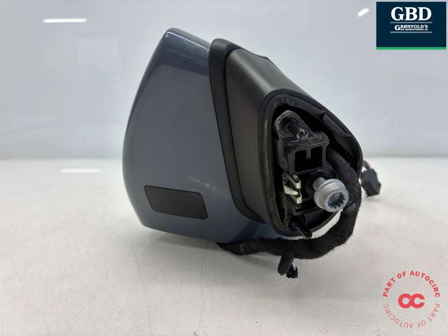 Speil venstre til Audi e-tron GT 2021-->> (4J3 857 409 H|4J3 857 409 H 9B9|)