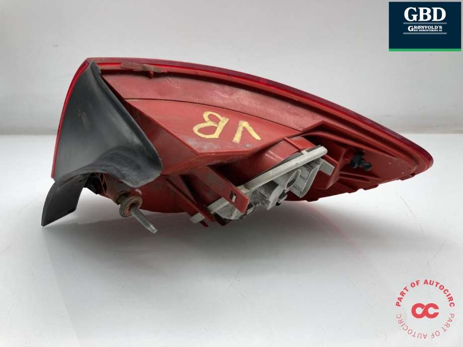 Baklykt venstre ytre til Audi A6 2008-2011 (Type III, Fase 2) (C6) (C6) (4F9 945 095 E|)