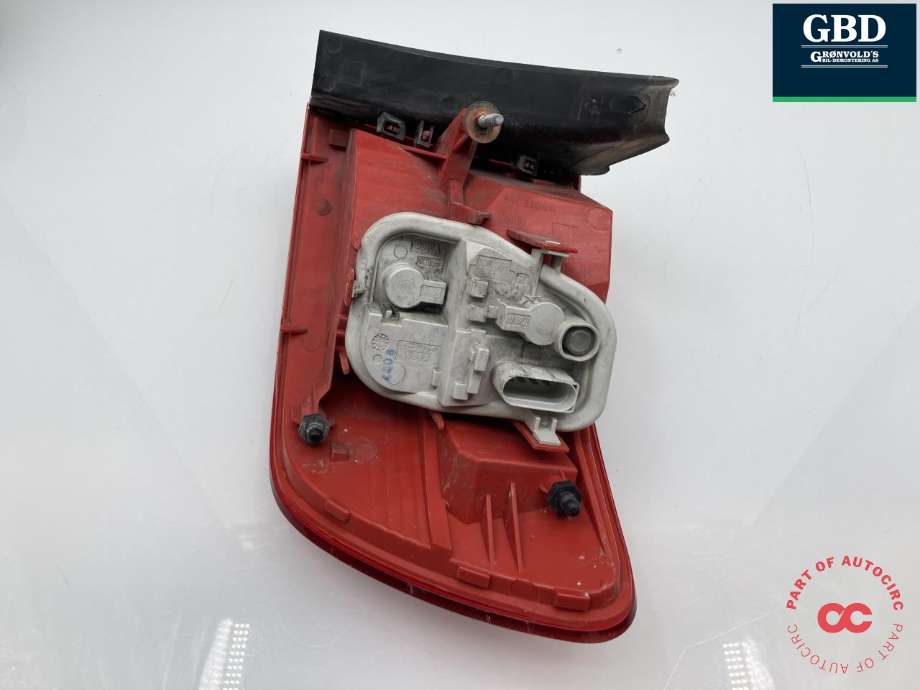 Baklykt venstre ytre til Audi A6 2008-2011 (Type III, Fase 2) (C6) (C6) (4F9 945 095 E|)