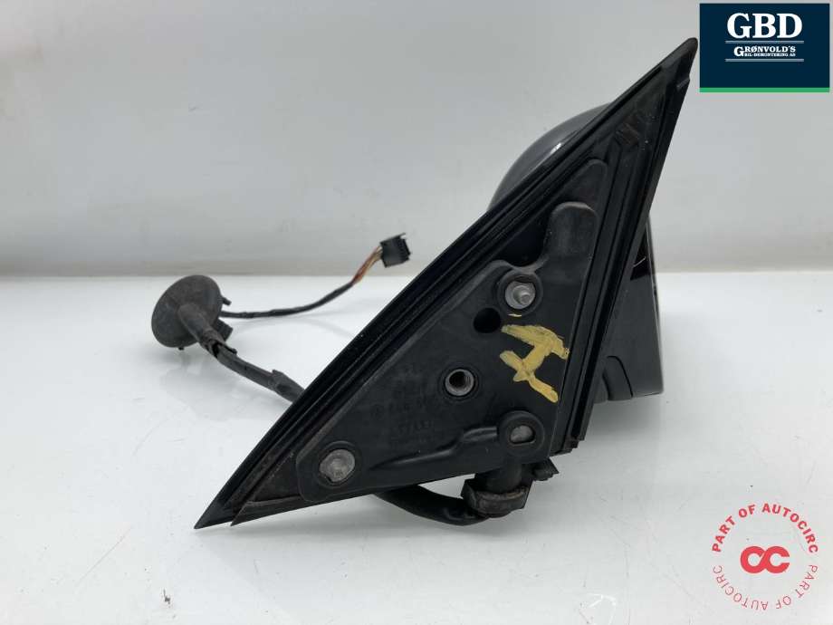 Speil høyre til Audi A6 2008-2011 (Type III, Fase 2) (C6) (C6) (4F1 857 410 AK|4F1 857 410 AK 01C|)