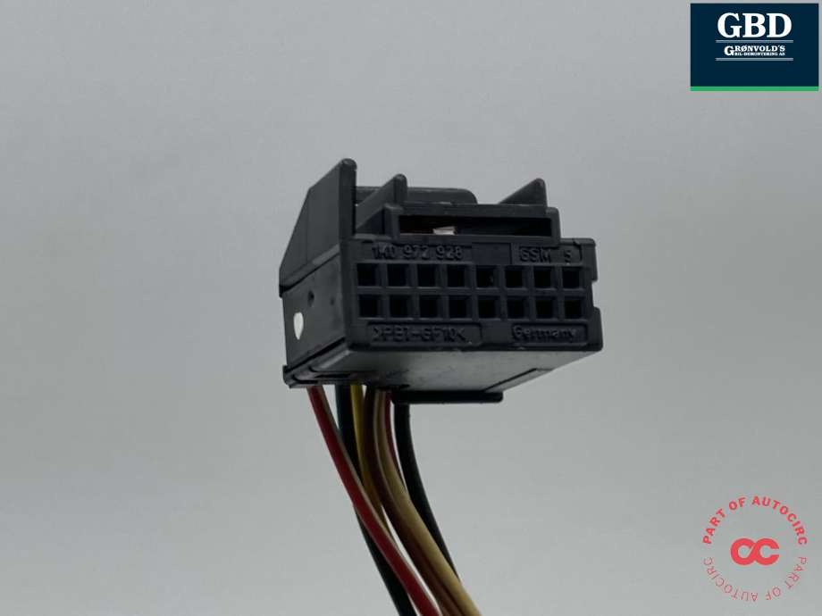 Speil høyre til Audi A6 2008-2011 (Type III, Fase 2) (C6) (C6) (4F1 857 410 AK|4F1 857 410 AK 01C|)