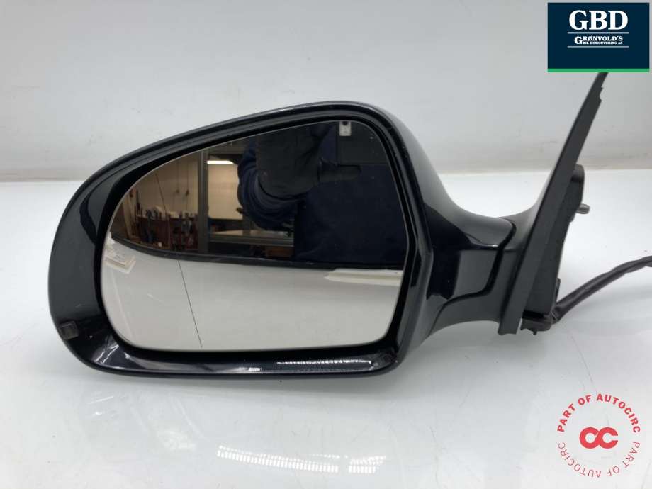Speil venstre til Audi A6 2008-2011 (Type III, Fase 2) (C6) (C6) (4F1 857 409 AK|4F1 857 409 AK 01C|)