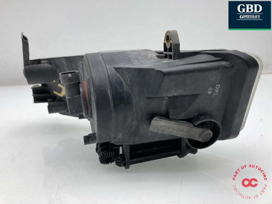 Tåkelykt høyre foran til Audi A6 2008-2011 (Type III, Fase 2) (C6) (C6) (4F0 941 700 C|4F0 941 700 A|)