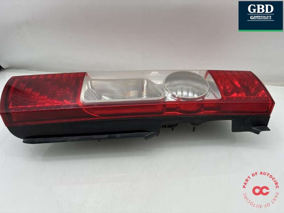 Baklykt høyre til Peugeot Boxer 2007-2013 (Type III, Fase 1) (16 066 641 80|6351 Z2|)