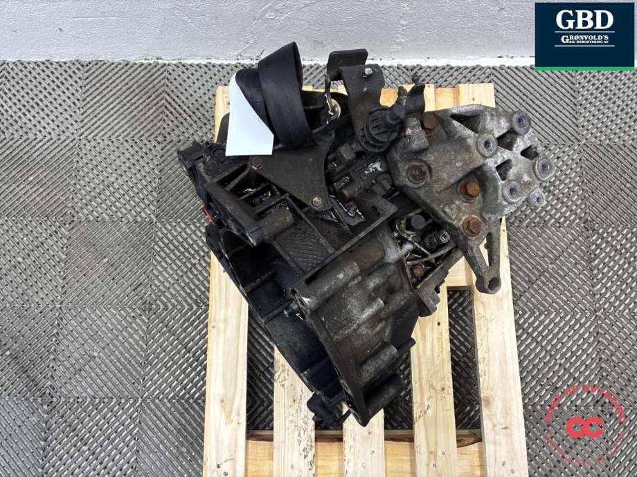 Girkasse manuell 6-trinn til Peugeot Boxer 2007-2013 (Type III, Fase 1) (2222 ZJ|98 388 514 80|2232 07)