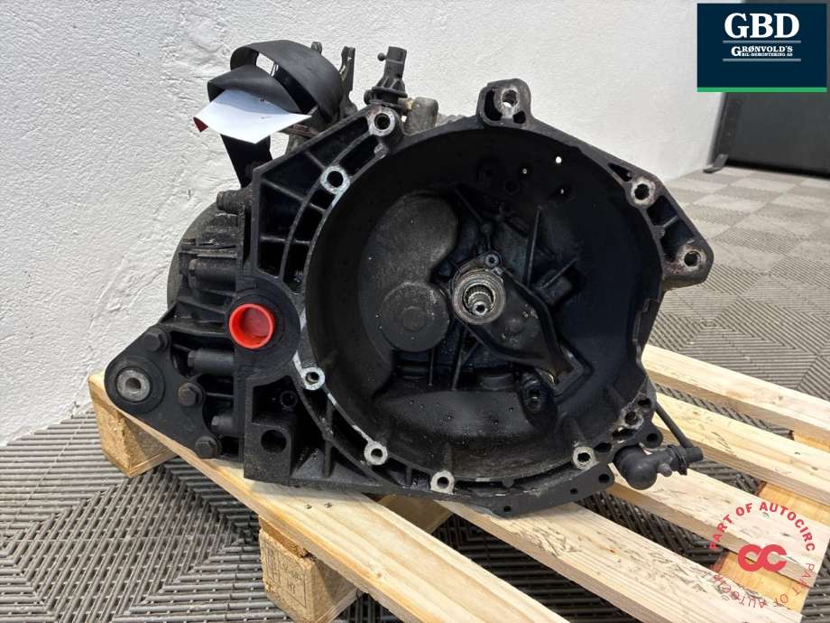 Girkasse manuell 6-trinn til Peugeot Boxer 2007-2013 (Type III, Fase 1) (2222 ZJ|98 388 514 80|2232 07)