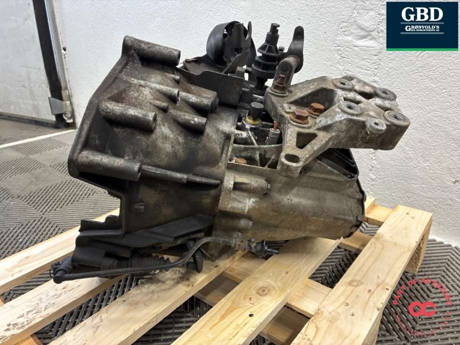 Girkasse manuell 6-trinn til Peugeot Boxer 2007-2013 (Type III, Fase 1) (2222 ZJ|98 388 514 80|2232 07)