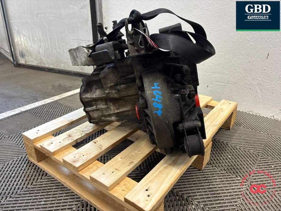 Girkasse manuell 6-trinn til Peugeot Boxer 2007-2013 (Type III, Fase 1) (2222 ZJ|98 388 514 80|2232 07)