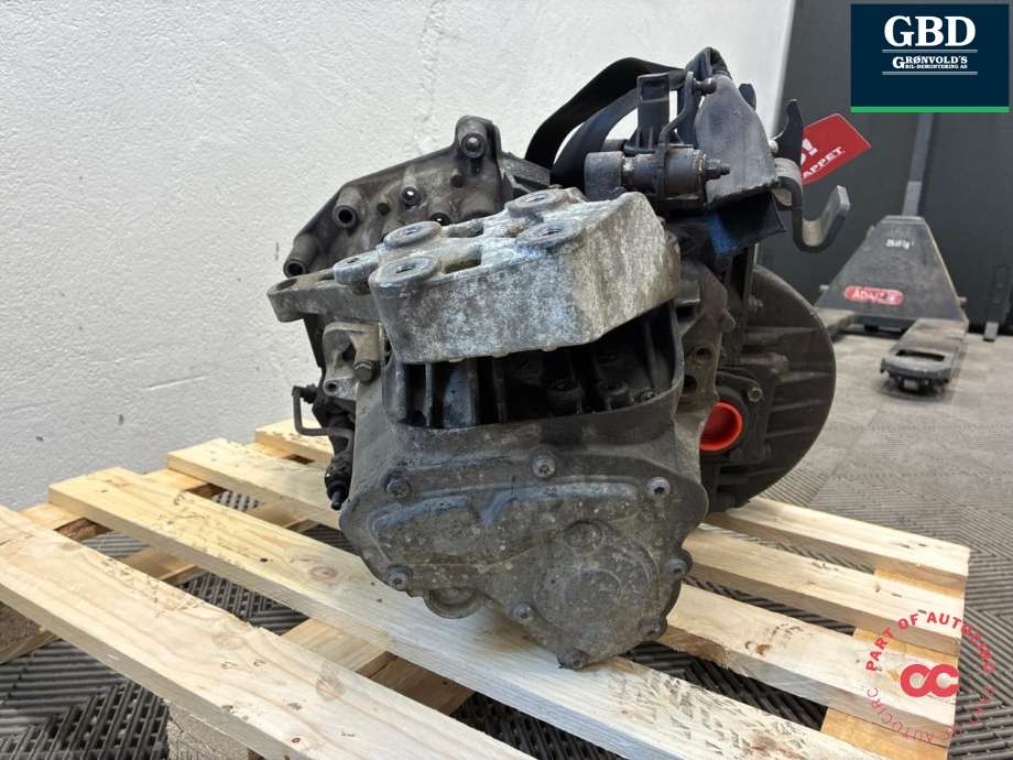 Girkasse manuell 6-trinn til Peugeot Boxer 2007-2013 (Type III, Fase 1) (2222 ZJ|98 388 514 80|2232 07)