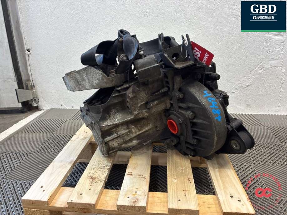 Girkasse manuell 6-trinn til Peugeot Boxer 2007-2013 (Type III, Fase 1) (2222 ZJ|98 388 514 80|2232 07)