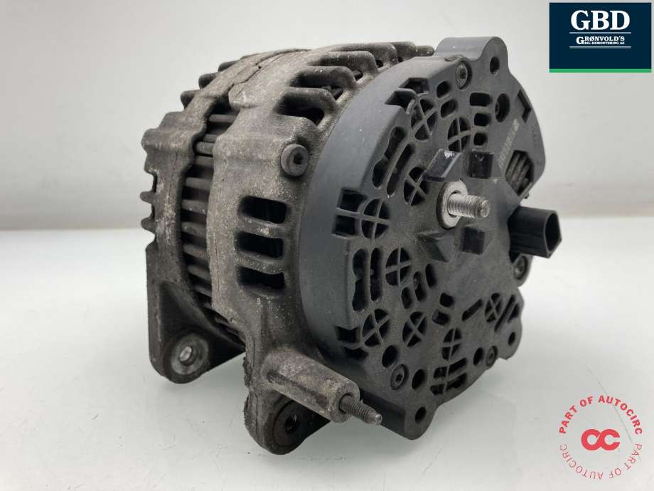 Dynamo diesel til Audi A6 2008-2011 (Type III, Fase 2) (C6) (C6) (03G 903 016 L|03G 903 016 LX|03G 903 016 N)