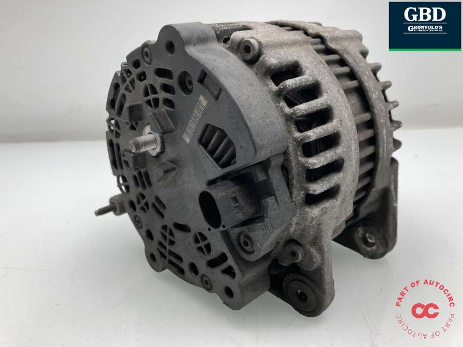 Dynamo diesel til Audi A6 2008-2011 (Type III, Fase 2) (C6) (C6) (03G 903 016 L|03G 903 016 LX|03G 903 016 N)