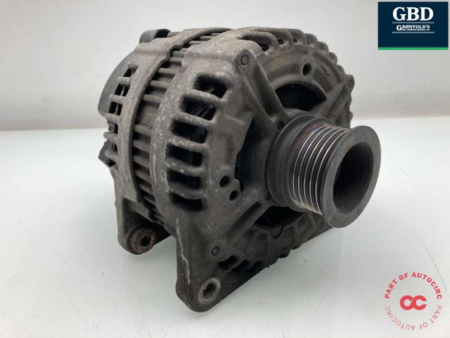 Dynamo diesel til Audi A6 2008-2011 (Type III, Fase 2) (C6) (C6) (03G 903 016 L|03G 903 016 LX|03G 903 016 N)