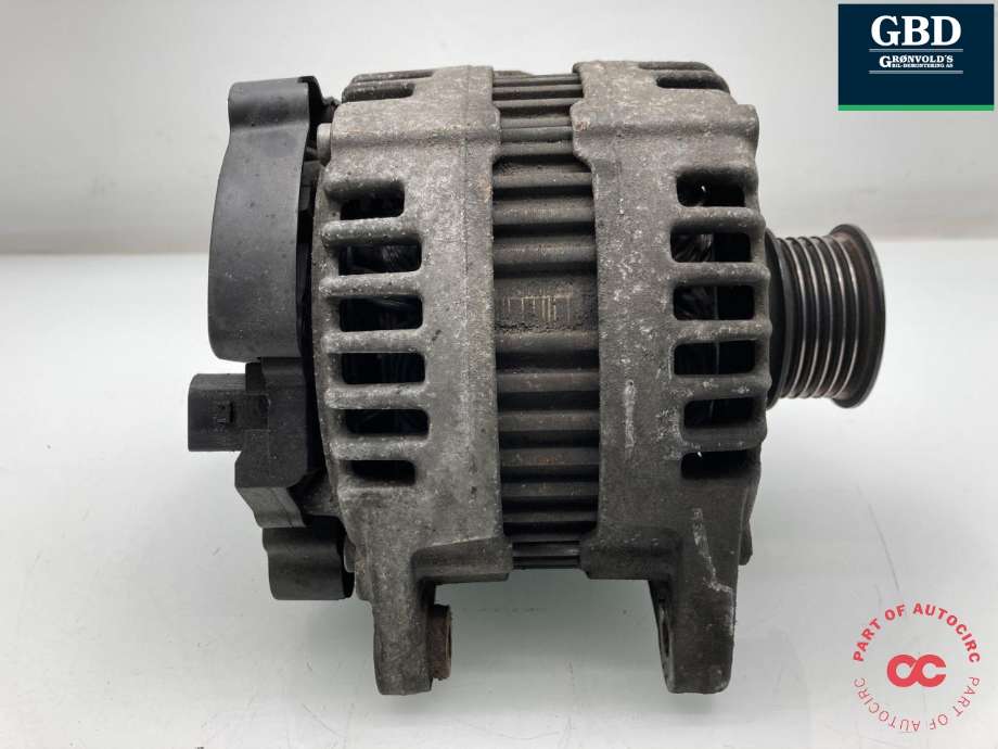 Dynamo diesel til Audi A6 2008-2011 (Type III, Fase 2) (C6) (C6) (03G 903 016 L|03G 903 016 LX|03G 903 016 N)