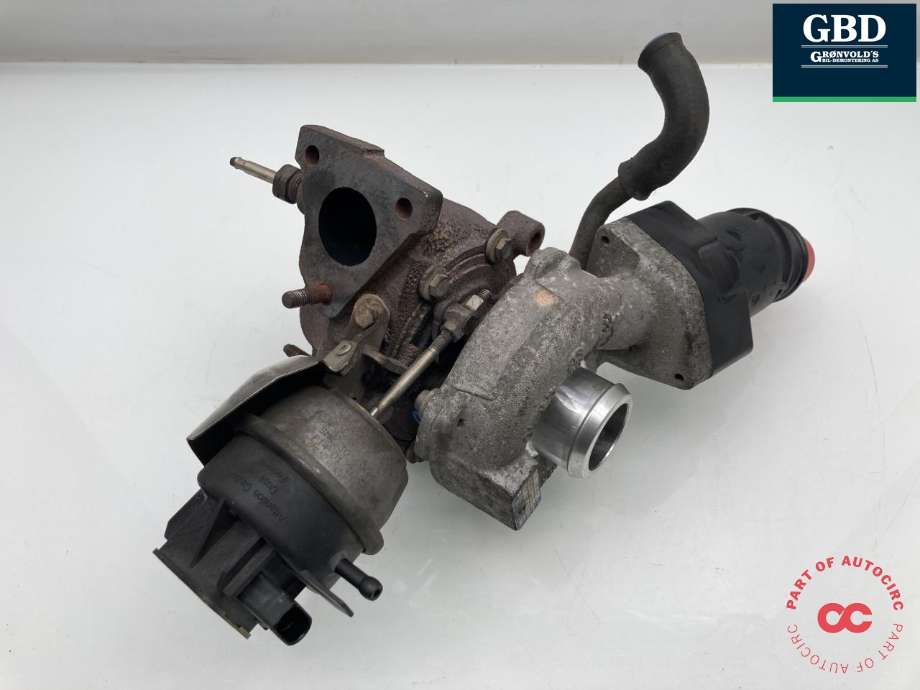 Turbo til Audi A6 2008-2011 (Type III, Fase 2) (C6) (C6) (03L 145 701 D|03L 145 702 D|)