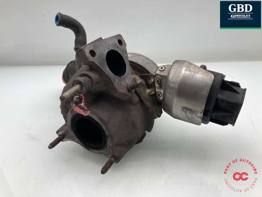 Turbo til Audi A6 2008-2011 (Type III, Fase 2) (C6) (C6) (03L 145 701 D|03L 145 702 D|)