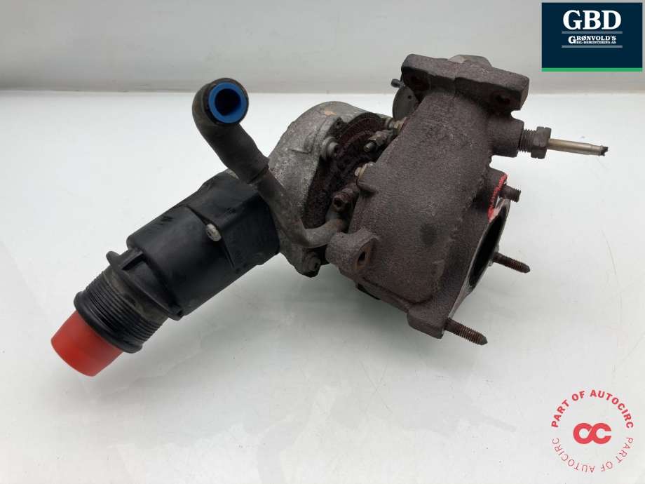 Turbo til Audi A6 2008-2011 (Type III, Fase 2) (C6) (C6) (03L 145 701 D|03L 145 702 D|)