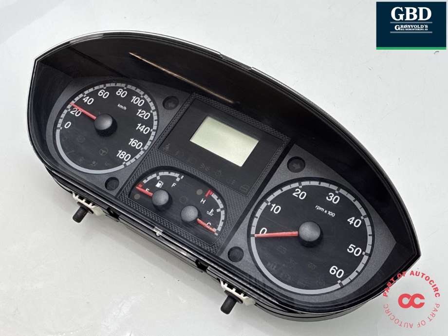 Instrumentpanel til Peugeot Boxer, 2007-2013 (Type III, Fase 1) (6103 NT)