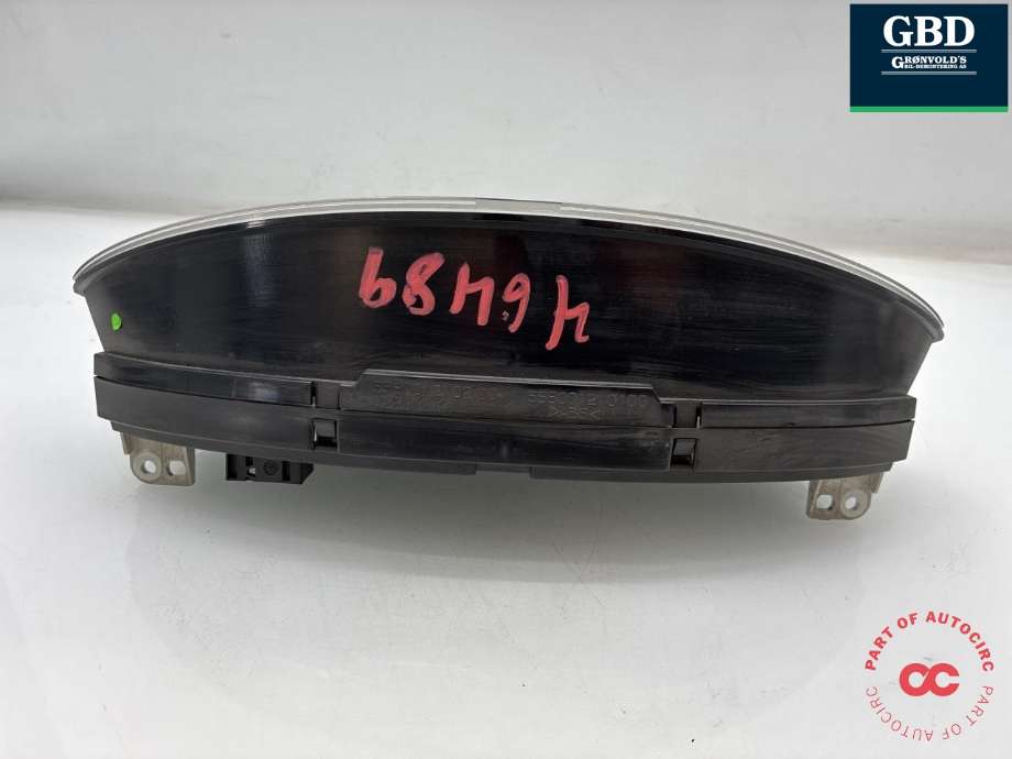 Instrumentpanel til Peugeot Boxer 2007-2013 (Type III, Fase 1)  (6103 NT|6106 ZR |  1358173080|16 090 564 80)