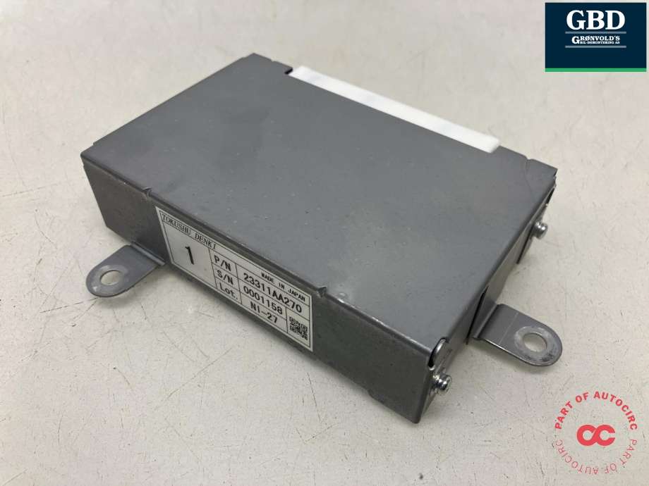 Styreenhet diverse til Subaru XV 2012-2017 (Type I) (TOKUSHU DENKI|23311AA270|)
